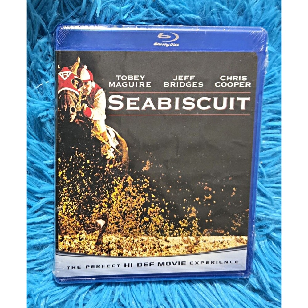 Universal Seabiscuit (Blu-ray) Tobey Maguire Gary Ross PG-13 WS 2003